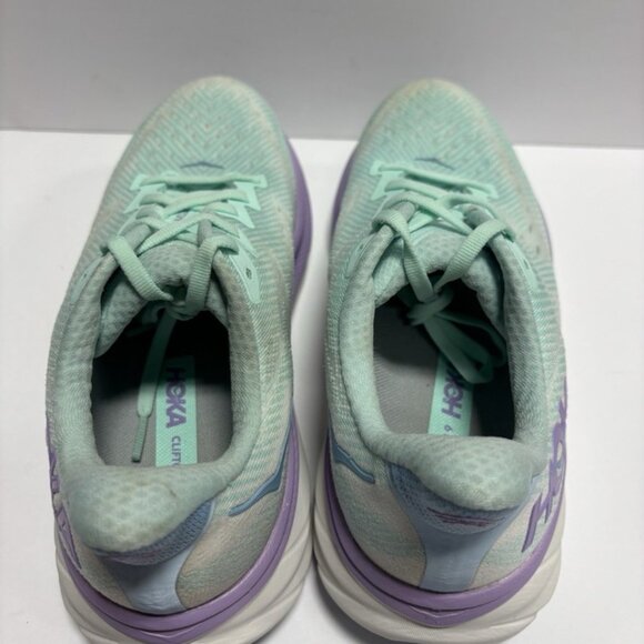 Hoka One One Women’s Clinton 9 Running Shoes, Size 9.5 Wide - Picture 5 of 7